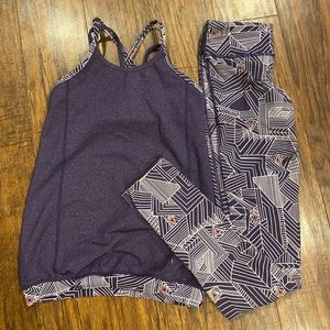 Ivivva pants/top matching set